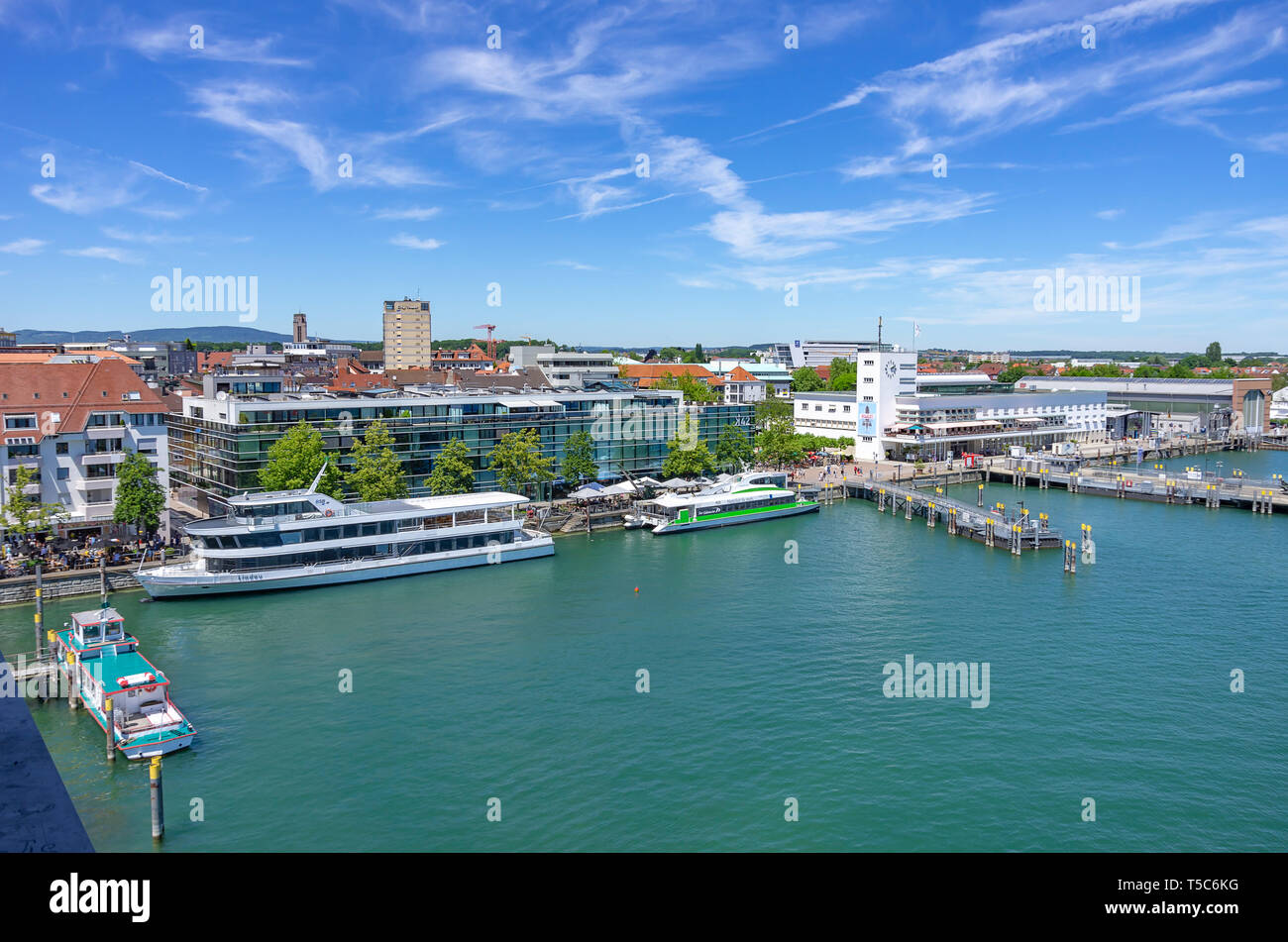 Port and zeppelin museum hi-res stock photography and images - Alamy