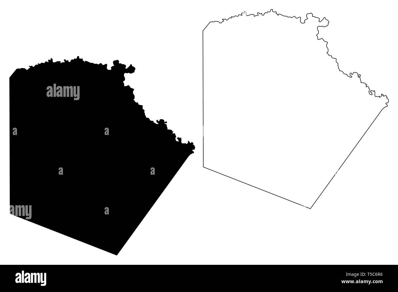 Bexar County Texas Counties in - Bexar County Texas Counties In Texas United States Of Americausa Us Us Map Vector Illustration Scribble Sketch Bexar Map T5C6R6 