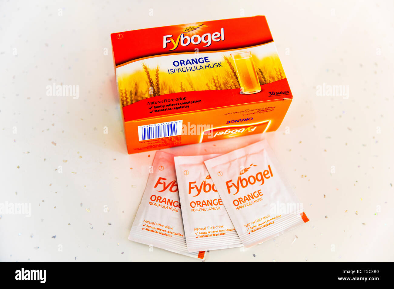 Fybogel Orange Natural Fibre Drink For Constipation 60, 50 OFF