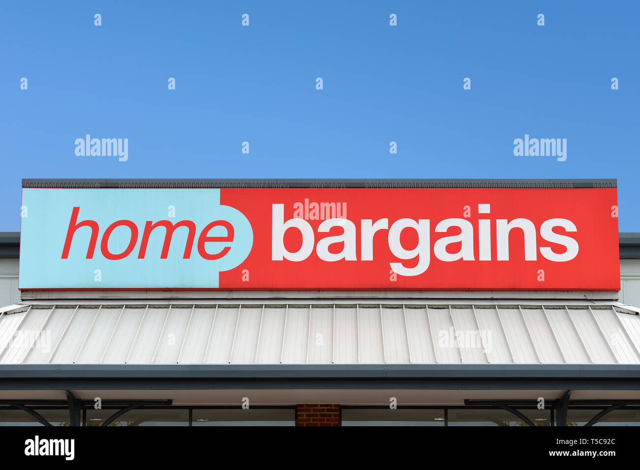 Home Bargains Store, UK Stock Photo