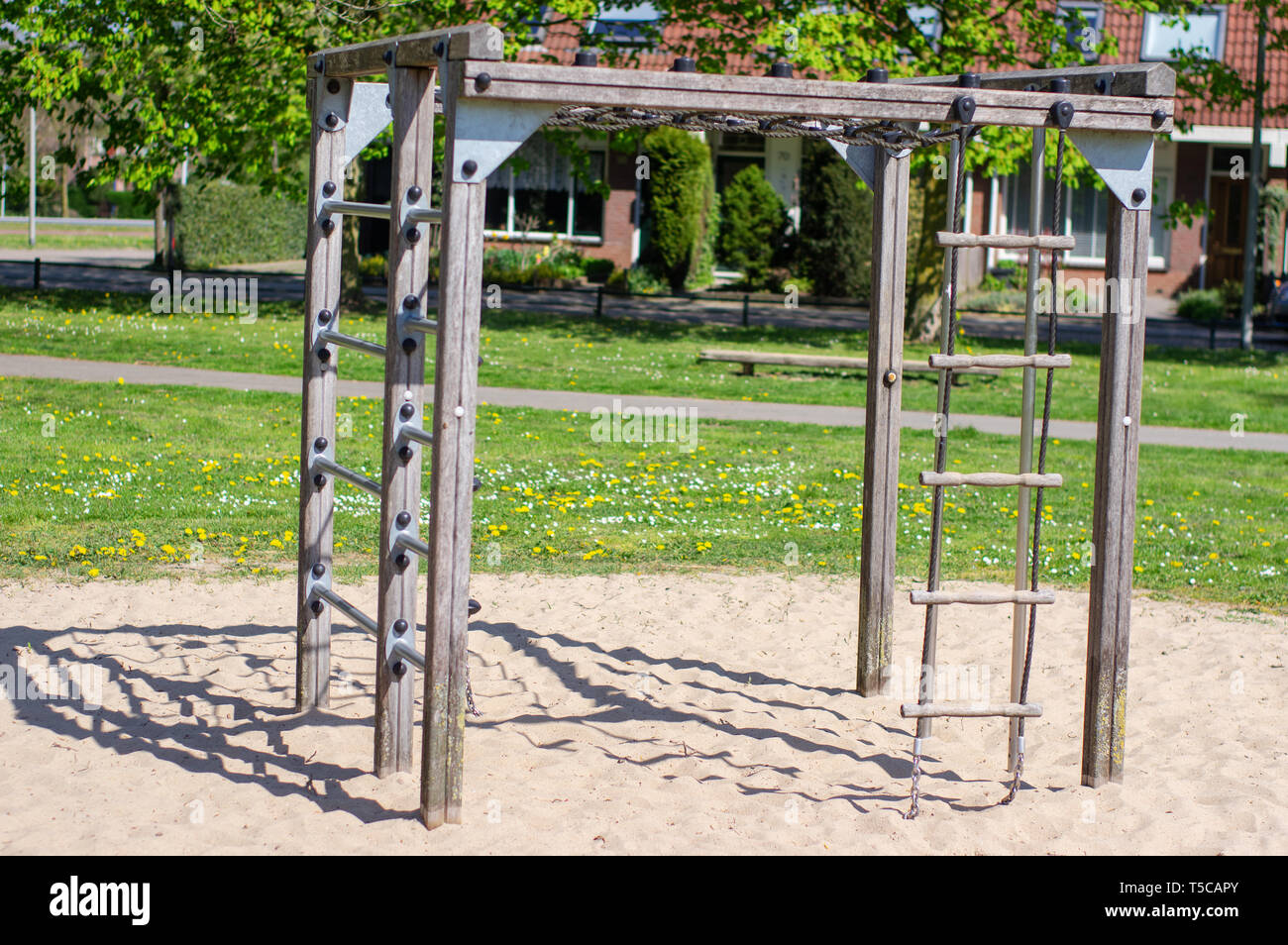 park climbing frame