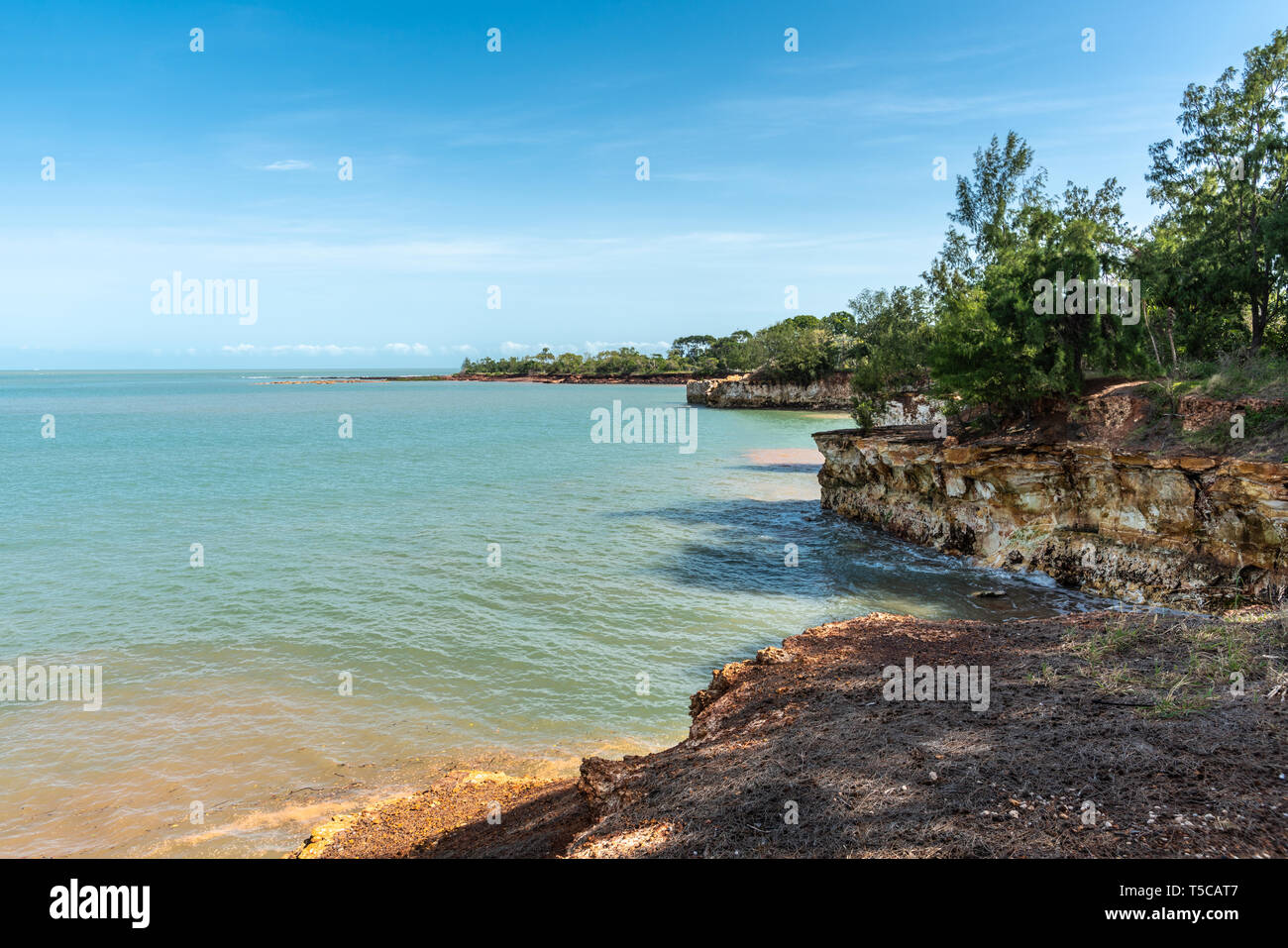 Darwin Australia February 22, 2019 Long view on East Point Shoreline