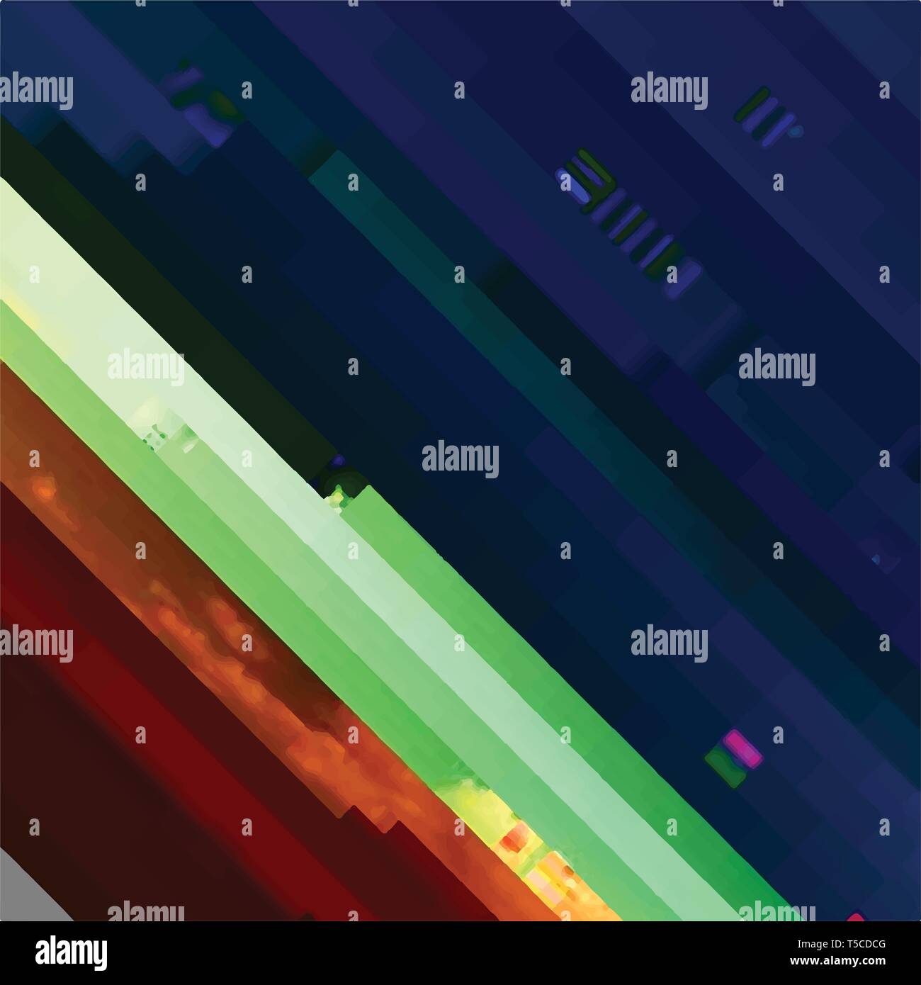 Abstract Glitched Background Stock Vector Image & Art - Alamy