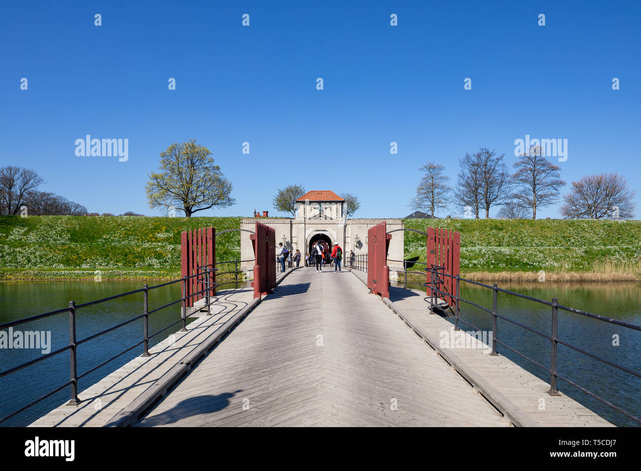 The King's Gate at Kastellet (The Citadel) in Copenhagen, Denmark ...