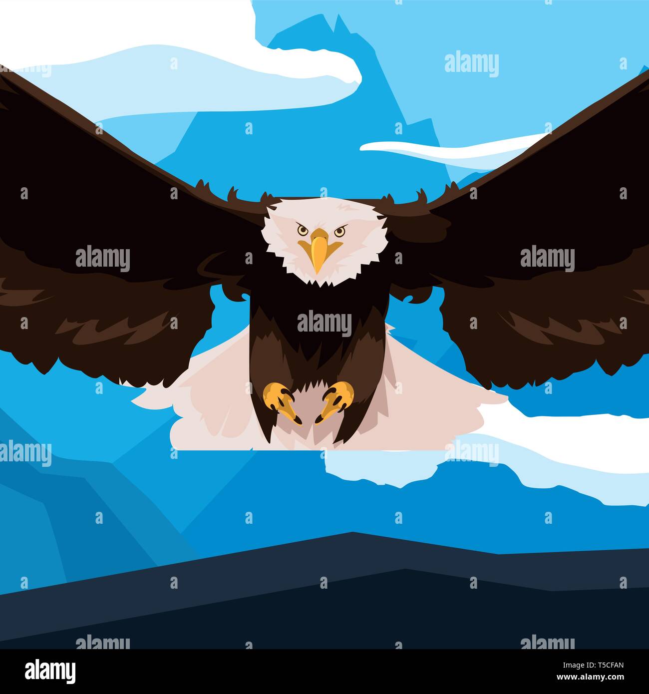 Cold air zone Stock Vector Images - Alamy