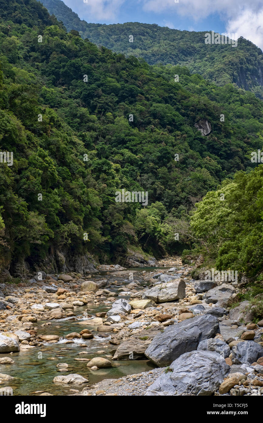 Taroko National Park, Taiwan Stock Photo