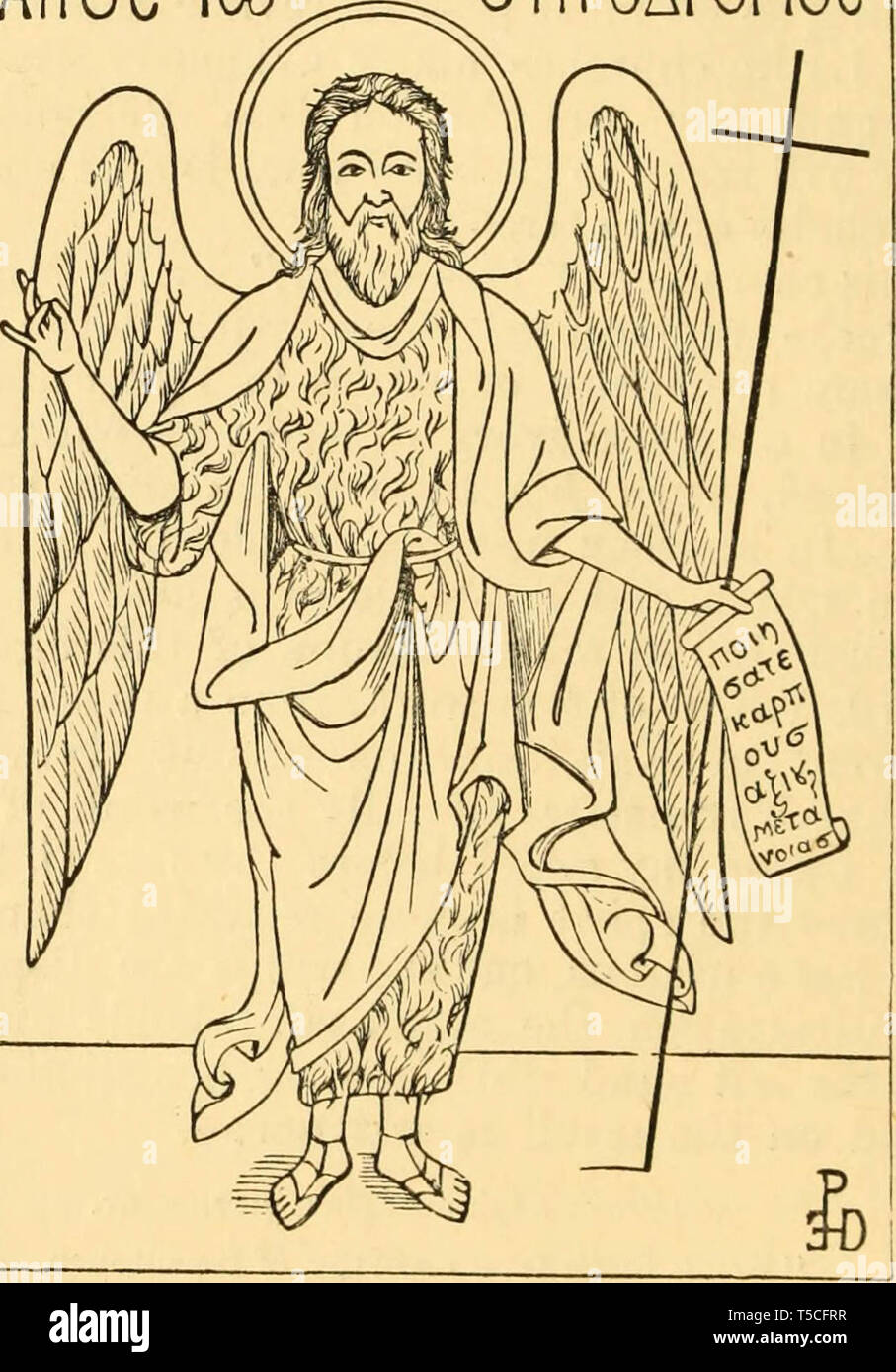 "Christian iconography; or, The history of Christian art in the middle