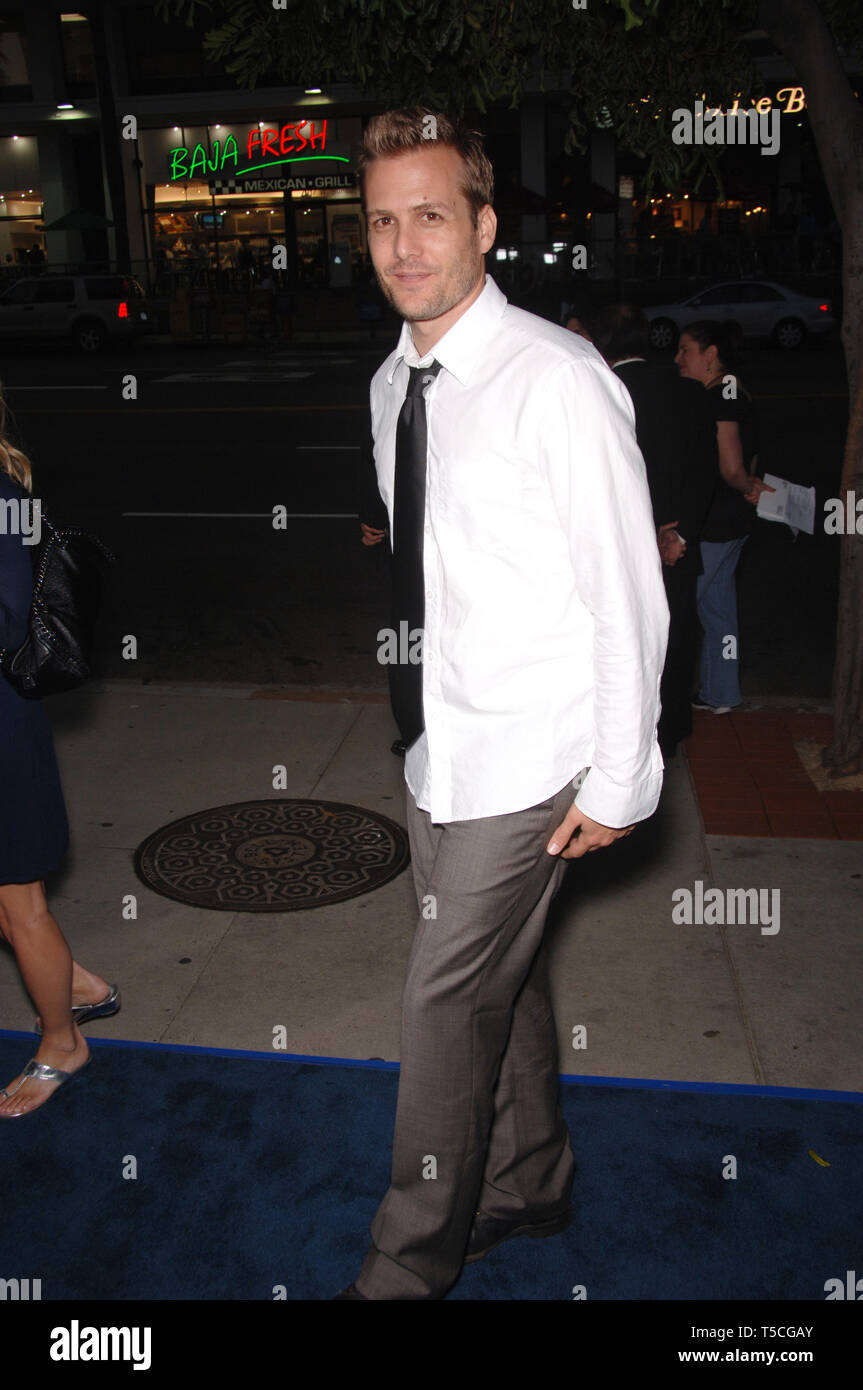 Los Angeles Ca September 13 06 Actor Gabriel Macht At The Los Angeles Premiere Of The Last Kiss C 06 Paul Smith Featureflash Stock Photo Alamy