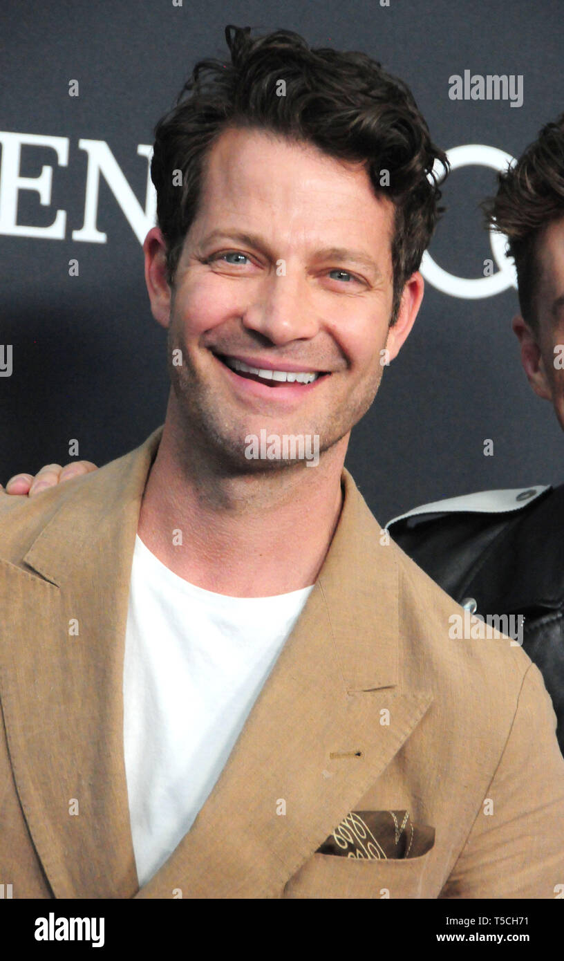 Los Angeles, California, USA 22nd April 2019 Nate Berkus attends the