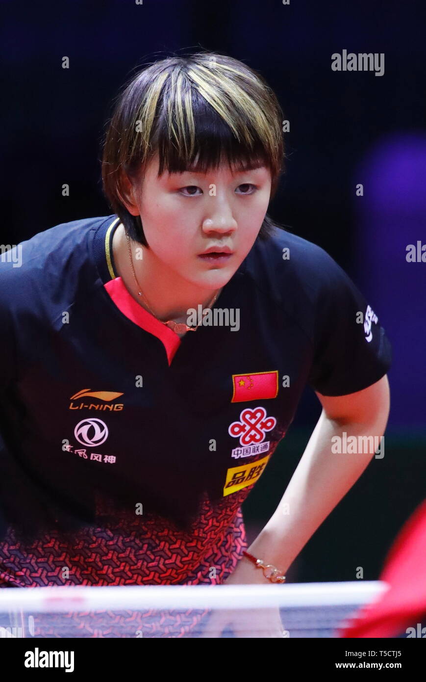 Wang Xin Ru (CHN), APRIL 23, 2019 Table Tennis 2019 World Table