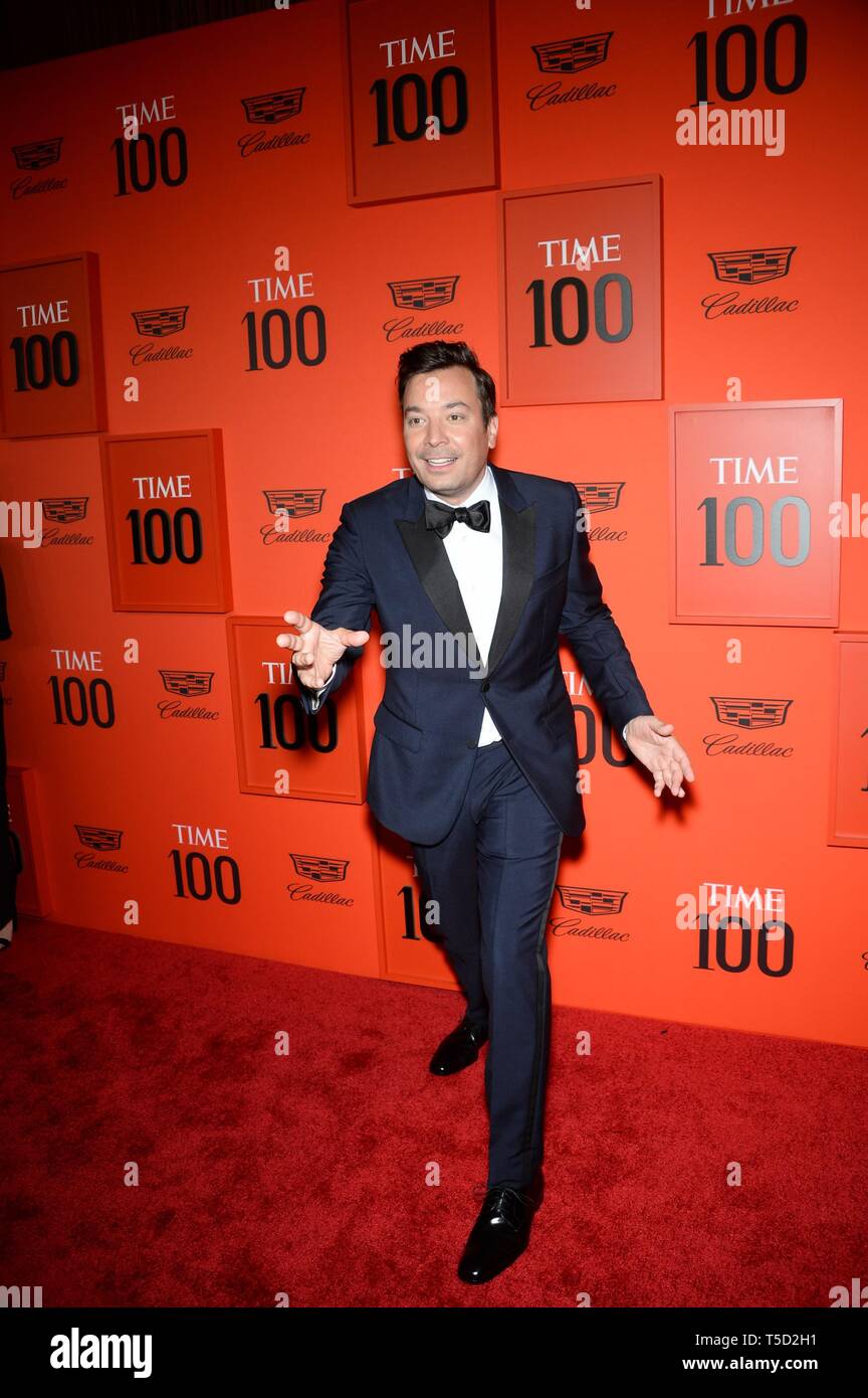 Jimmy Fallon in attendance for TIME 100 GALA, Frederick P. Rose Hall, Home of Jazz at Lincoln
