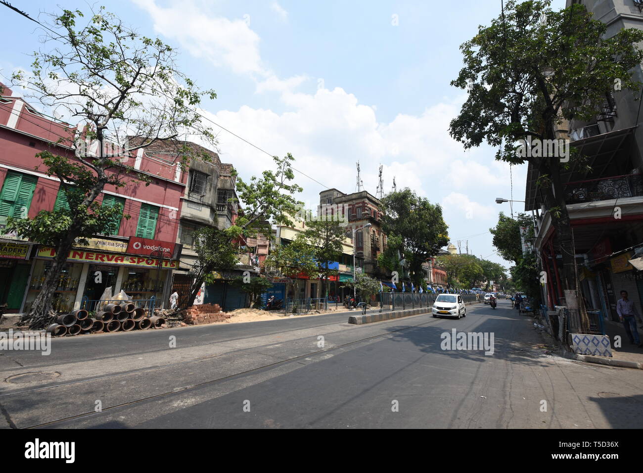 Book market college street kolkata hires stock photography and images