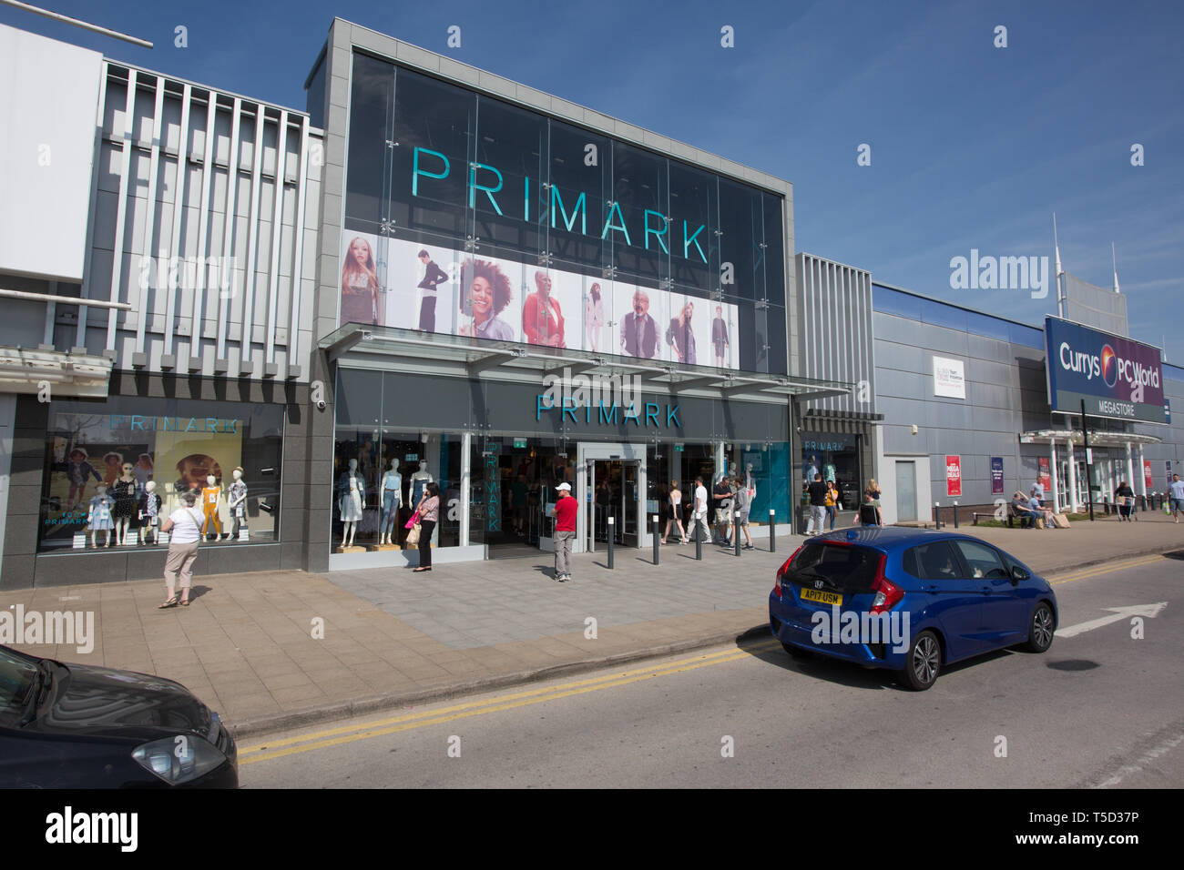 Parkgate Shopping, Rotherham Stock Photo Alamy
