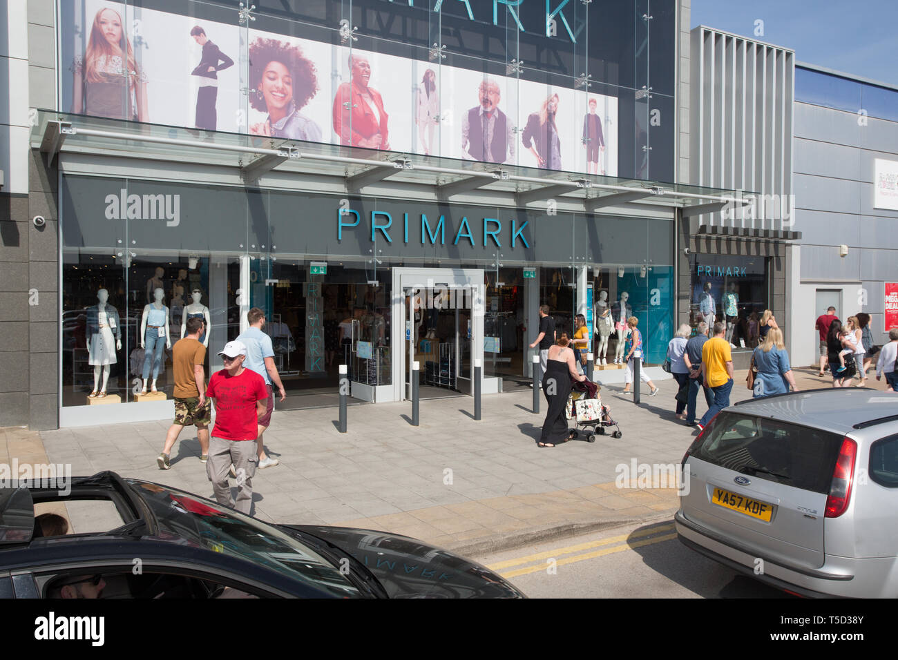 Parkgate Shopping, Rotherham Stock Photo Alamy