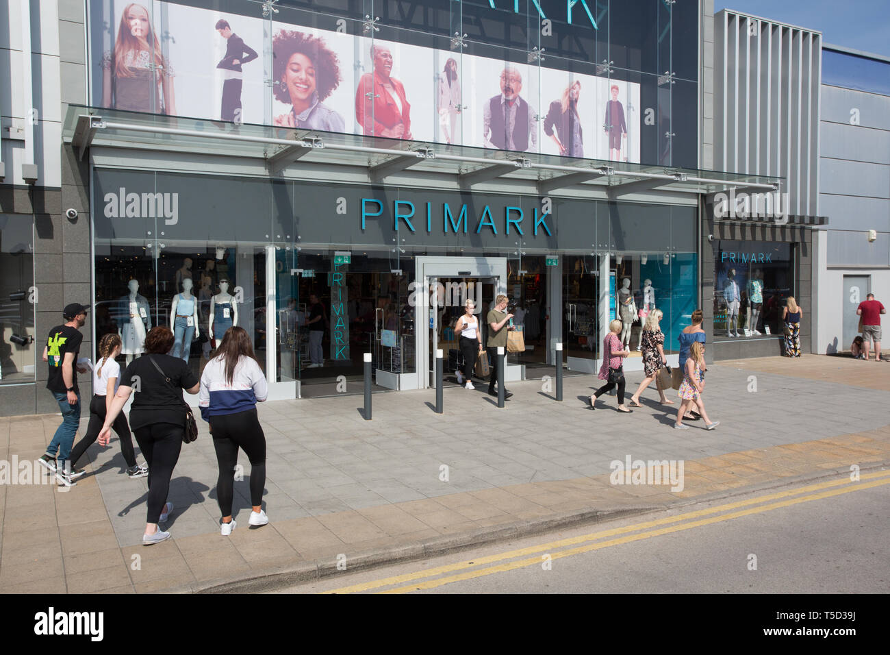 Parkgate Shopping, Rotherham Stock Photo Alamy