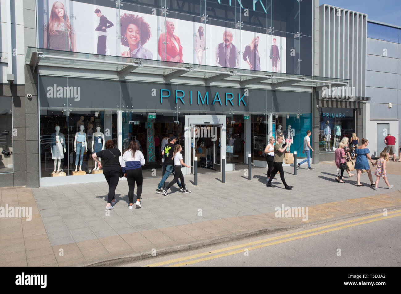 Parkgate Shopping, Rotherham Stock Photo Alamy