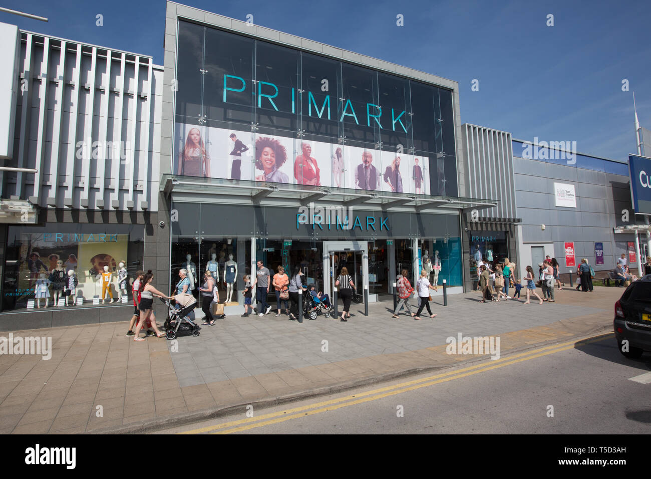 Parkgate Shopping, Rotherham Stock Photo Alamy