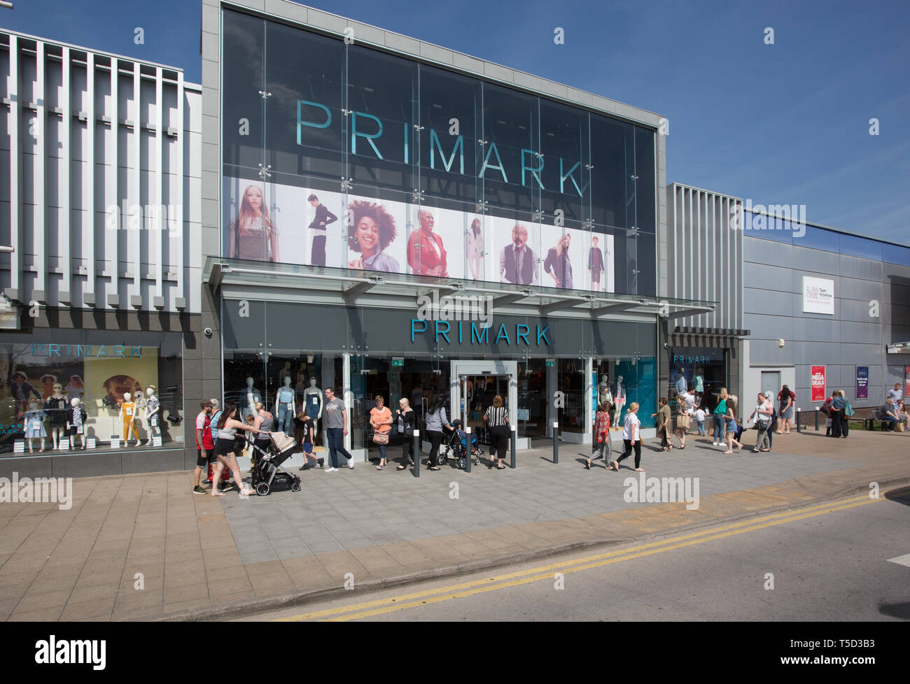Parkgate Shopping, Rotherham Stock Photo Alamy