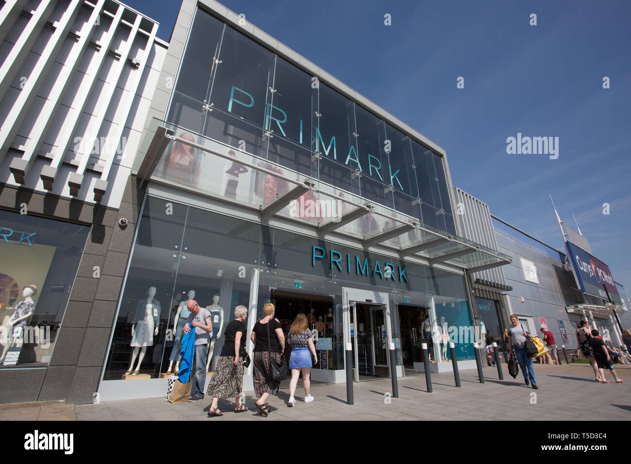 Parkgate Shopping, Rotherham Stock Photo Alamy