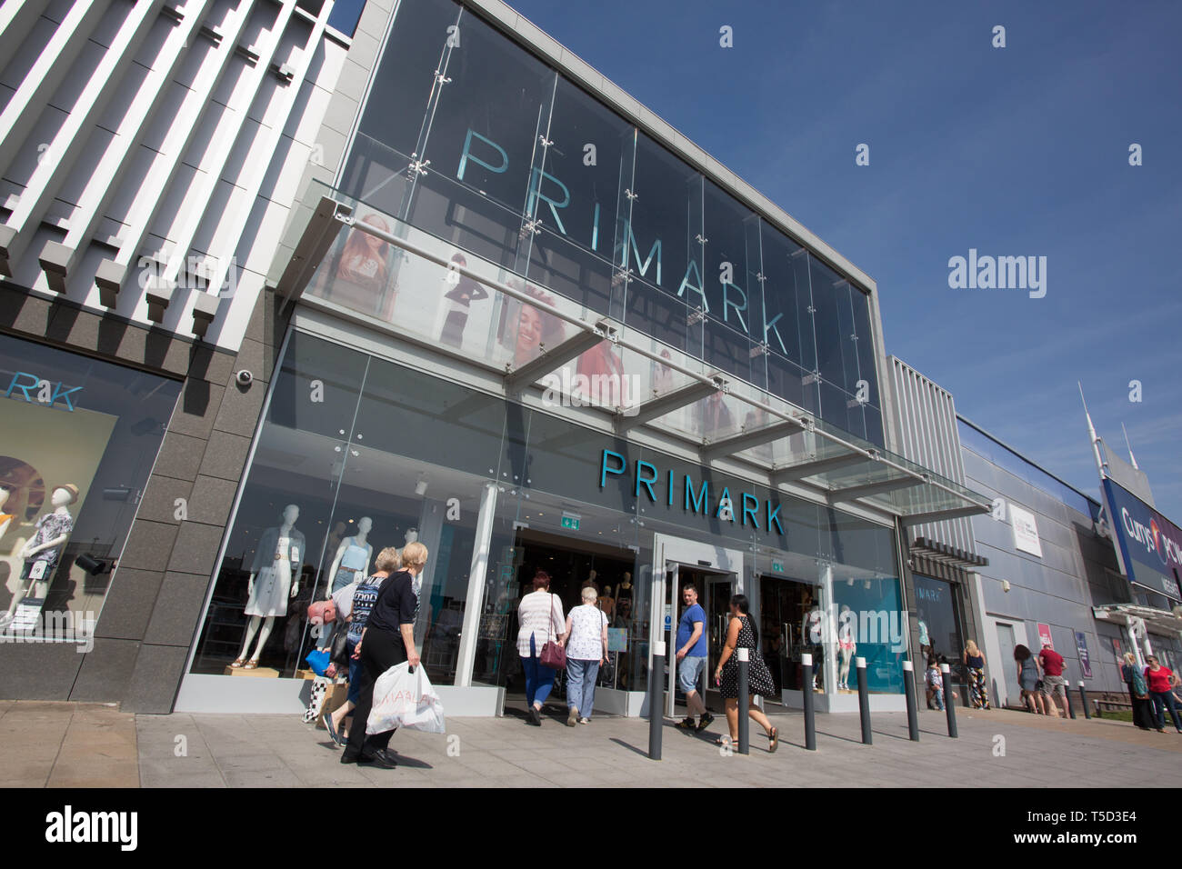 Parkgate Shopping, Rotherham Stock Photo Alamy