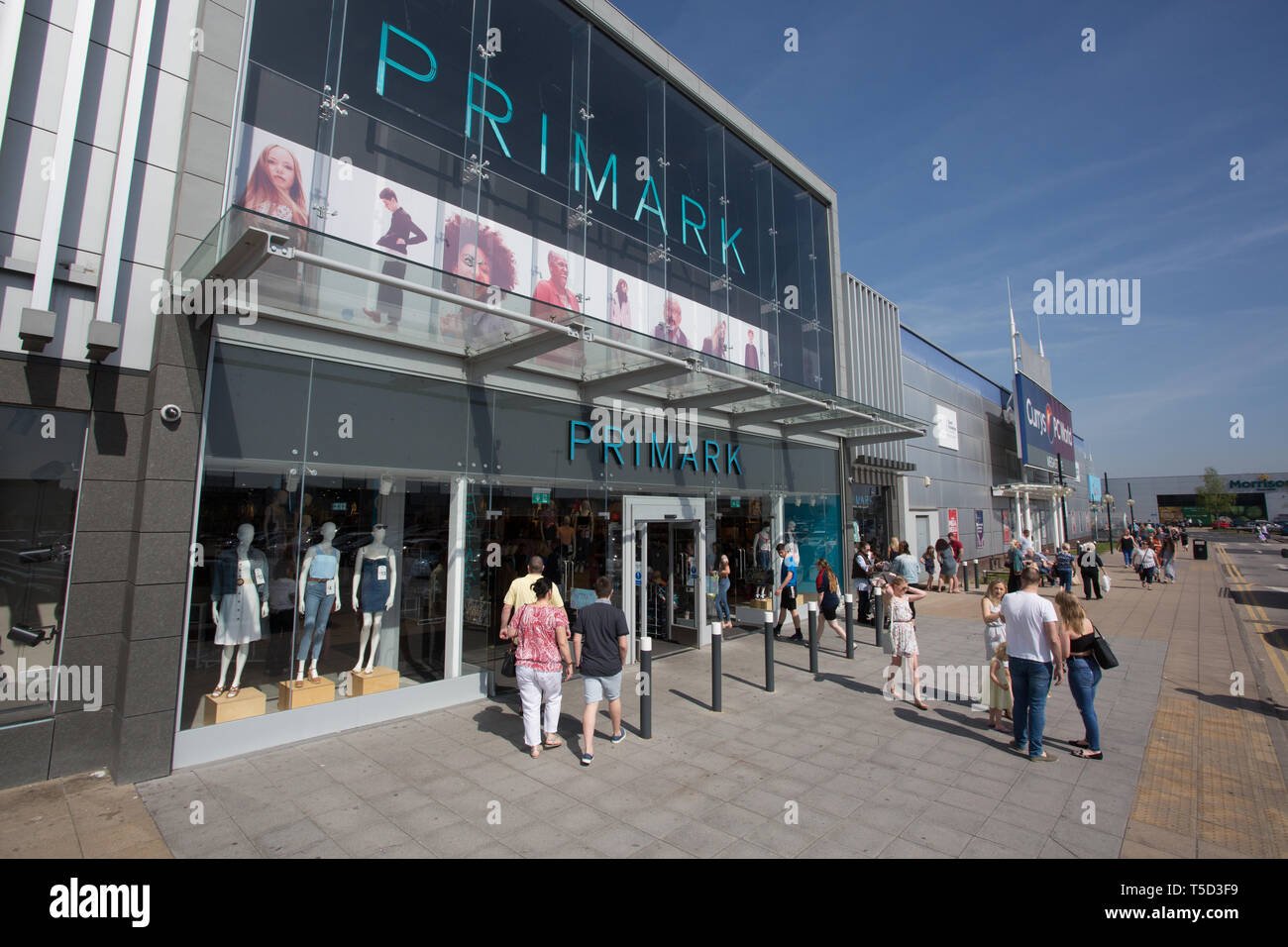 Parkgate Shopping, Rotherham Stock Photo Alamy