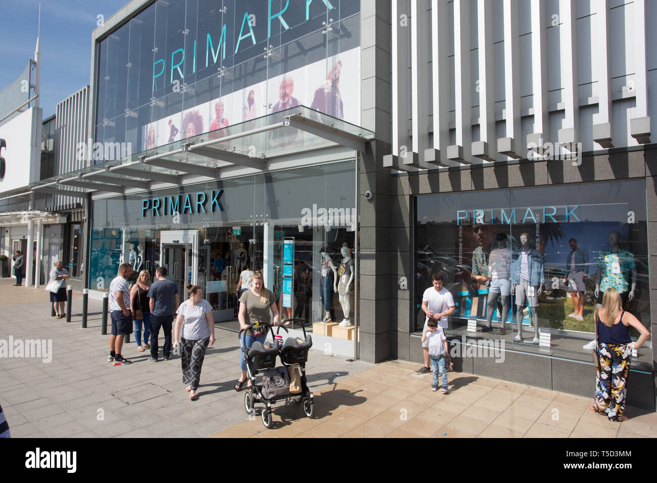 Parkgate Shopping, Rotherham Stock Photo Alamy