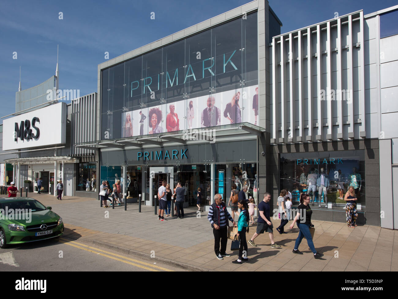 Parkgate Shopping, Rotherham Stock Photo Alamy