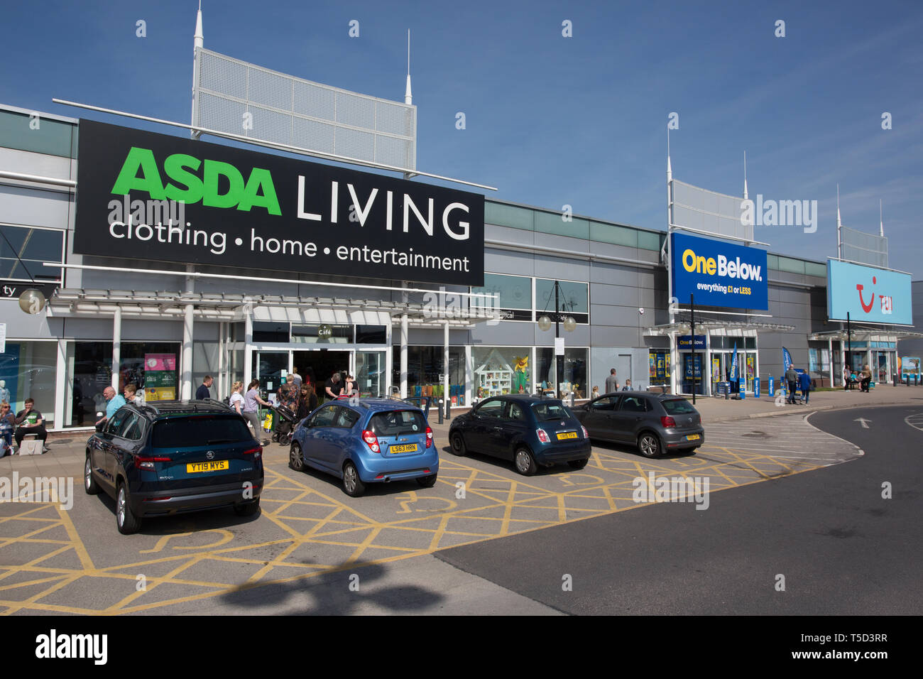 Asda rotherham hires stock photography and images Alamy