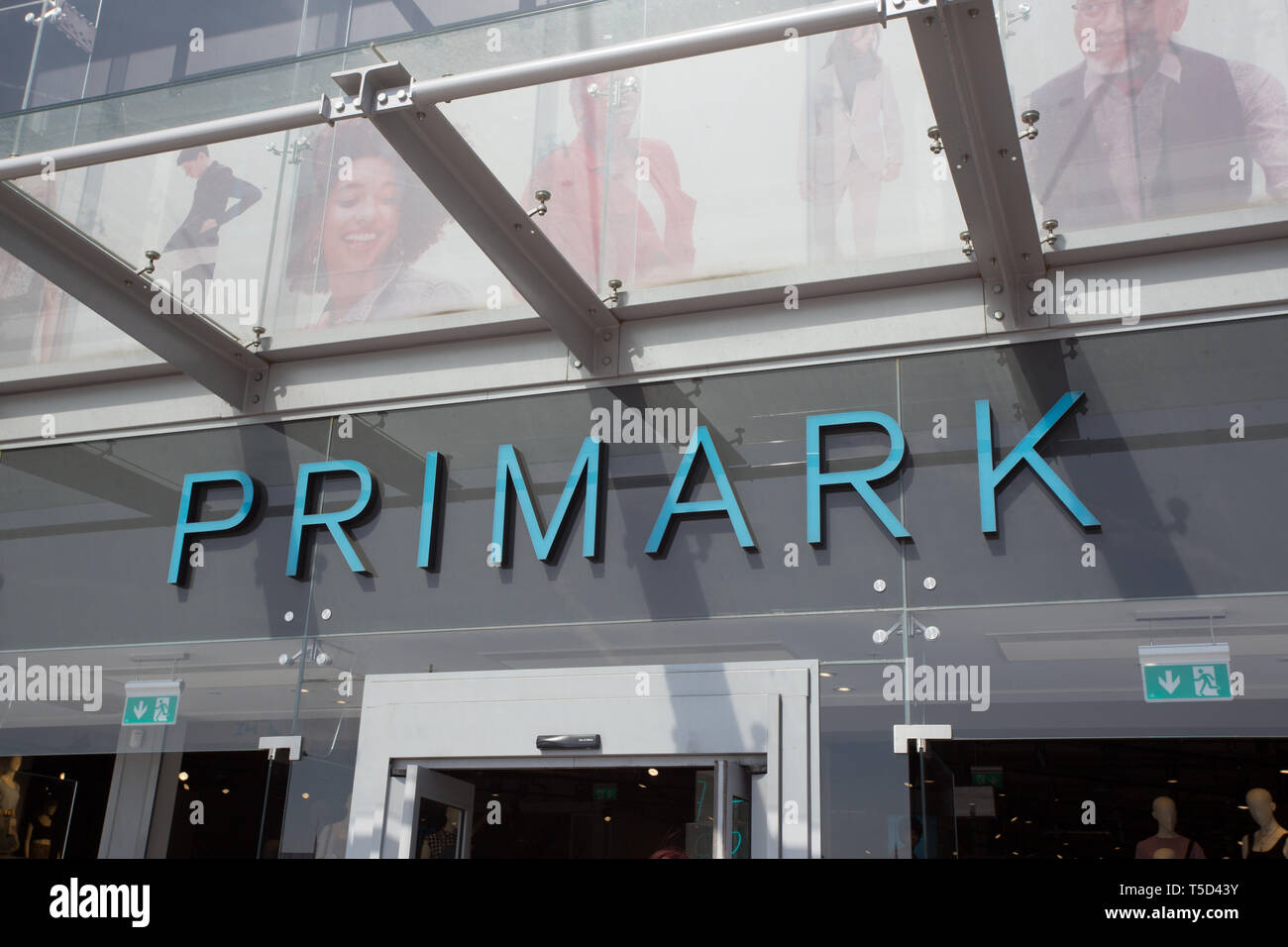 Parkgate Shopping Park, Stadium Way, Rotherham Stock Photo - Alamy