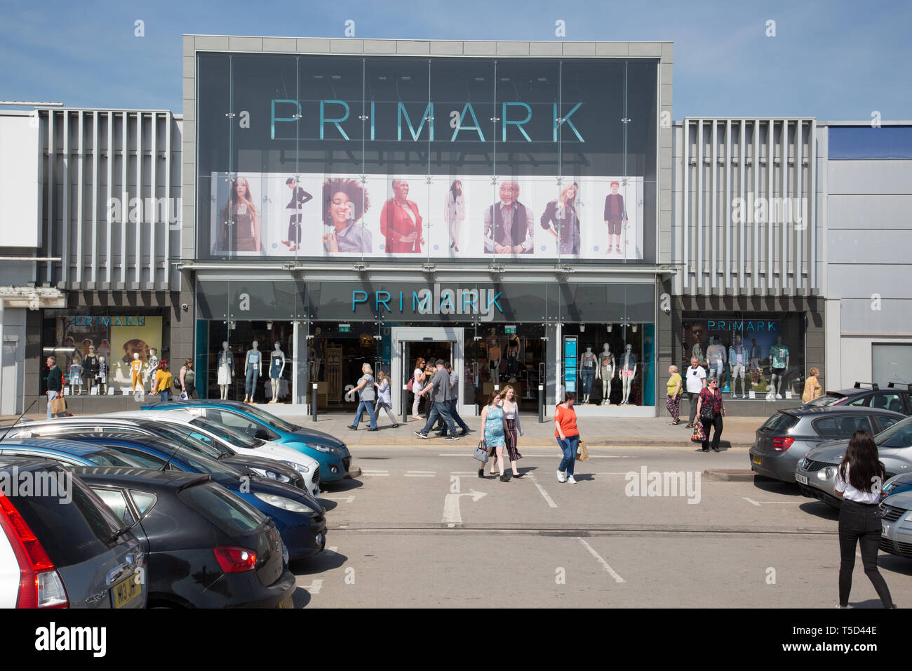 Parkgate Shopping, Rotherham Stock Photo Alamy