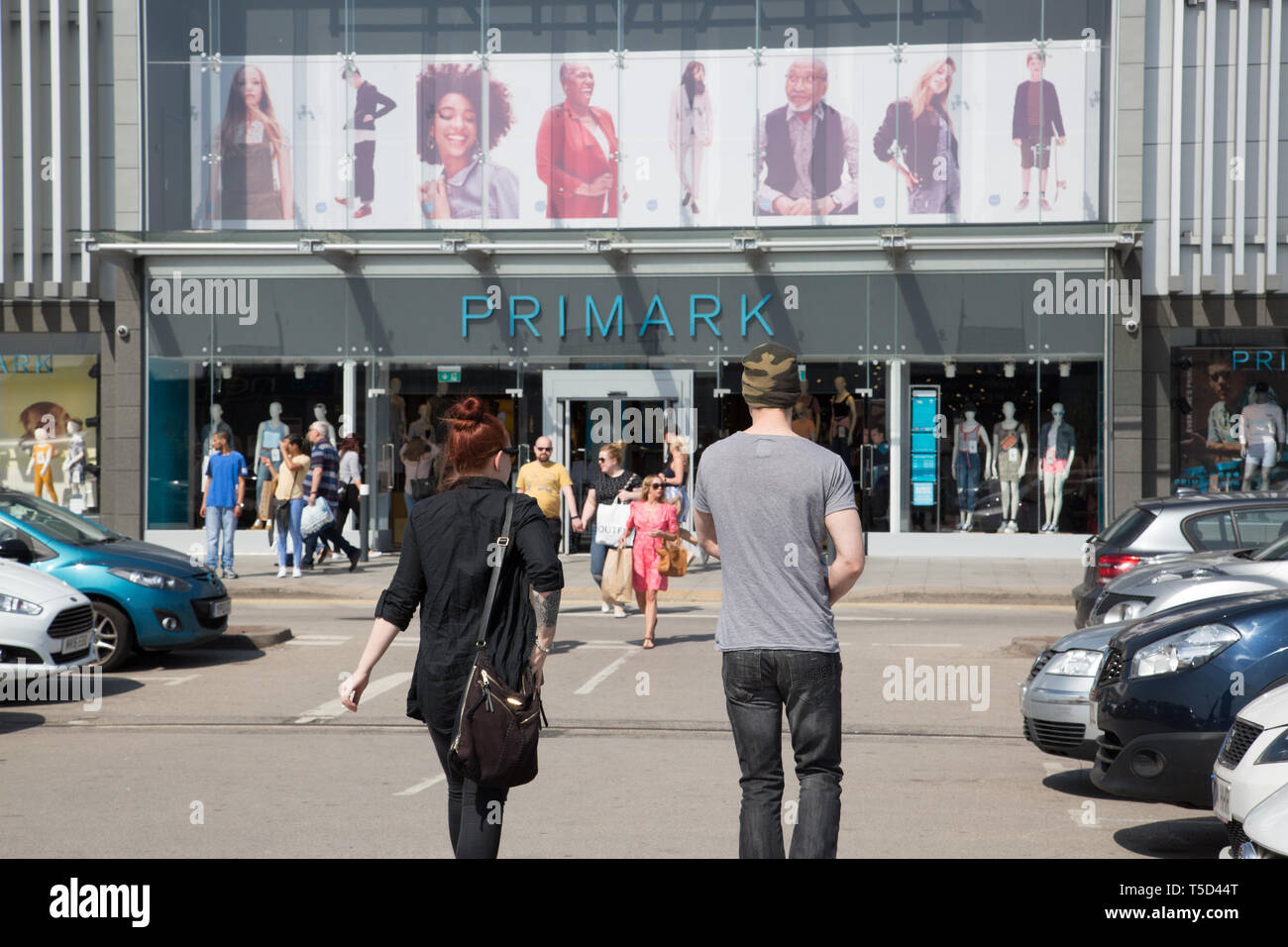 Parkgate Shopping, Rotherham Stock Photo Alamy