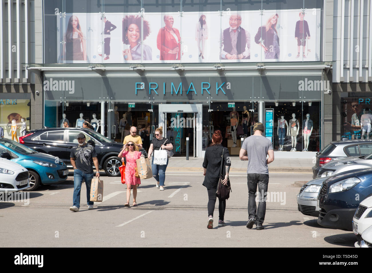 Parkgate Shopping, Rotherham Stock Photo Alamy
