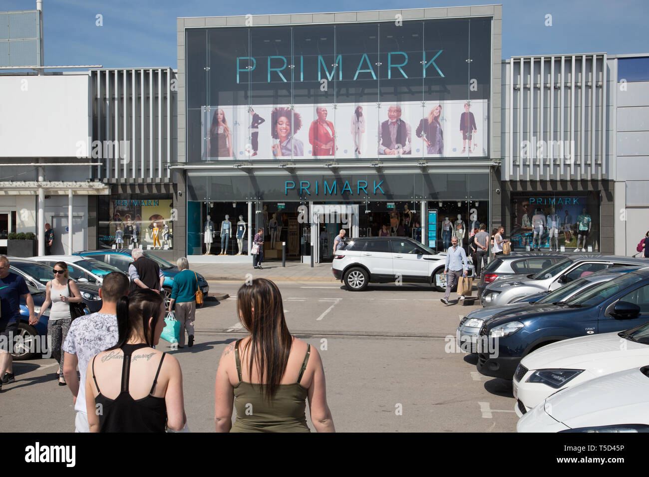 Parkgate Shopping, Rotherham Stock Photo Alamy