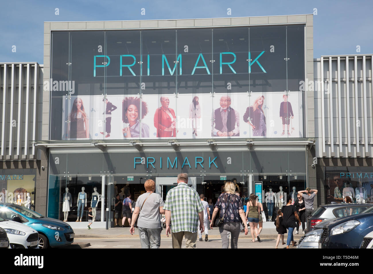 Parkgate Shopping, Rotherham Stock Photo Alamy