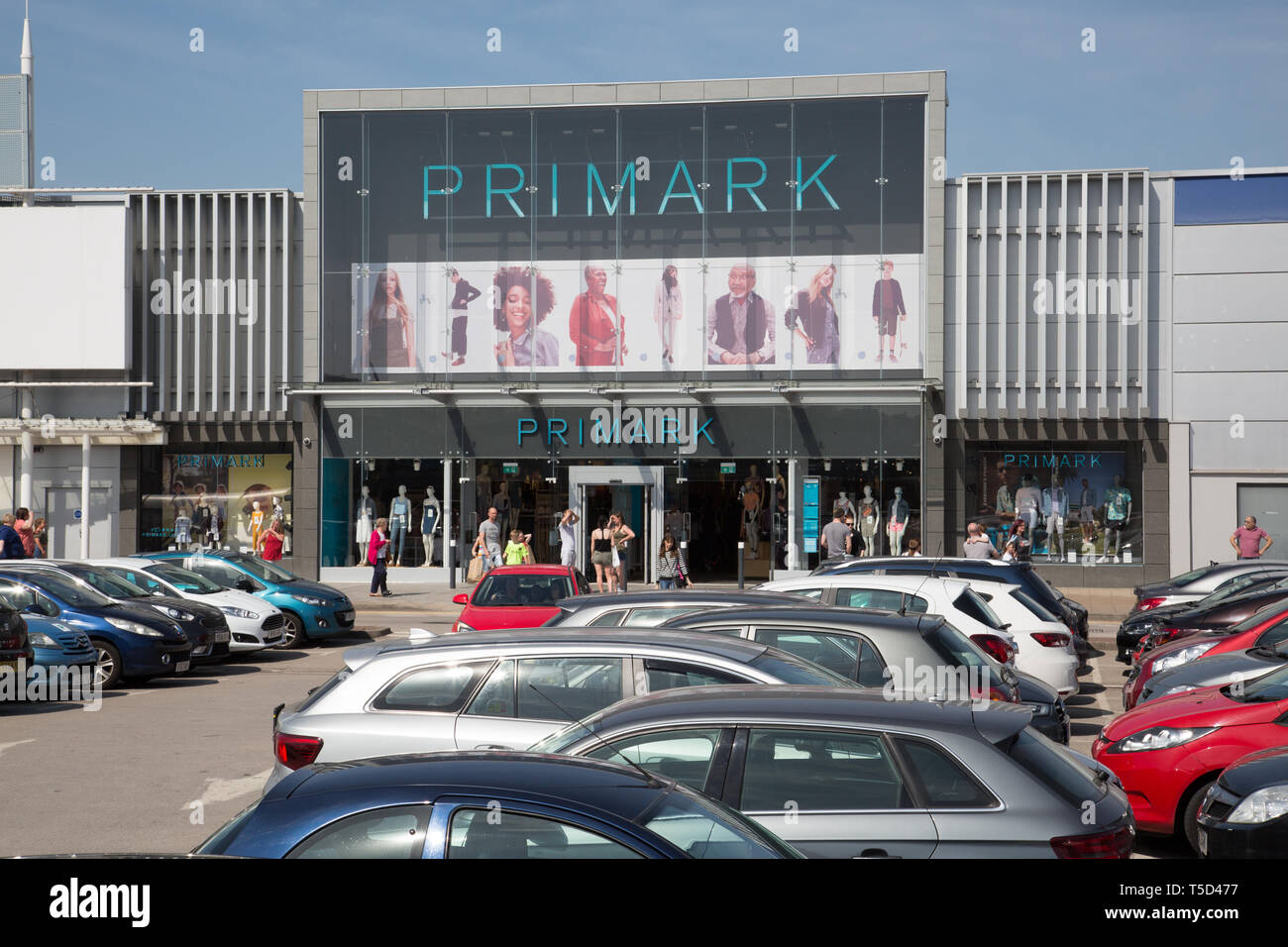 Parkgate Shopping, Rotherham Stock Photo Alamy