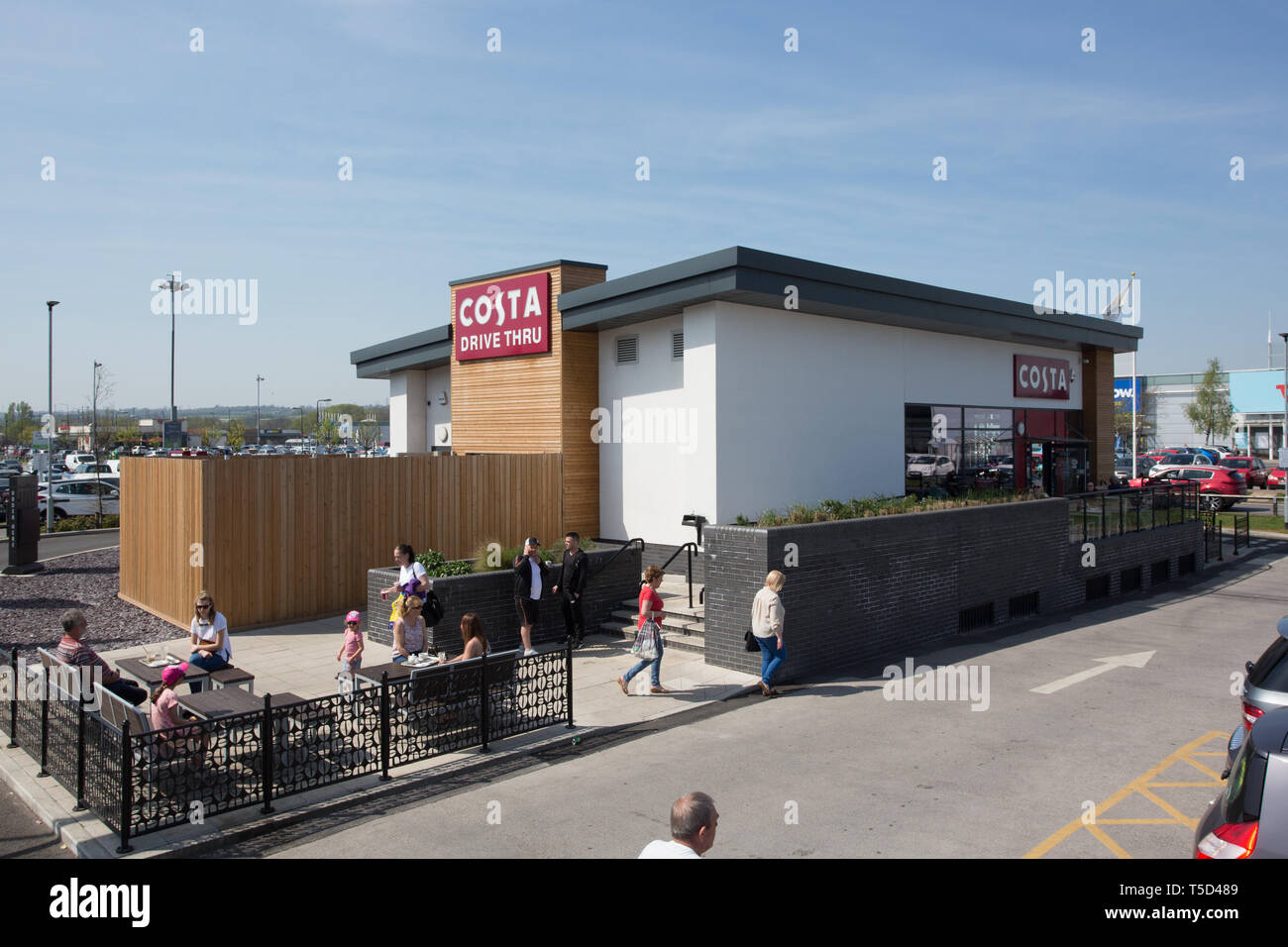 Parkgate Shopping, Rotherham Stock Photo Alamy