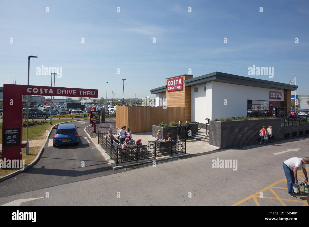 Parkgate Shopping, Rotherham Stock Photo Alamy
