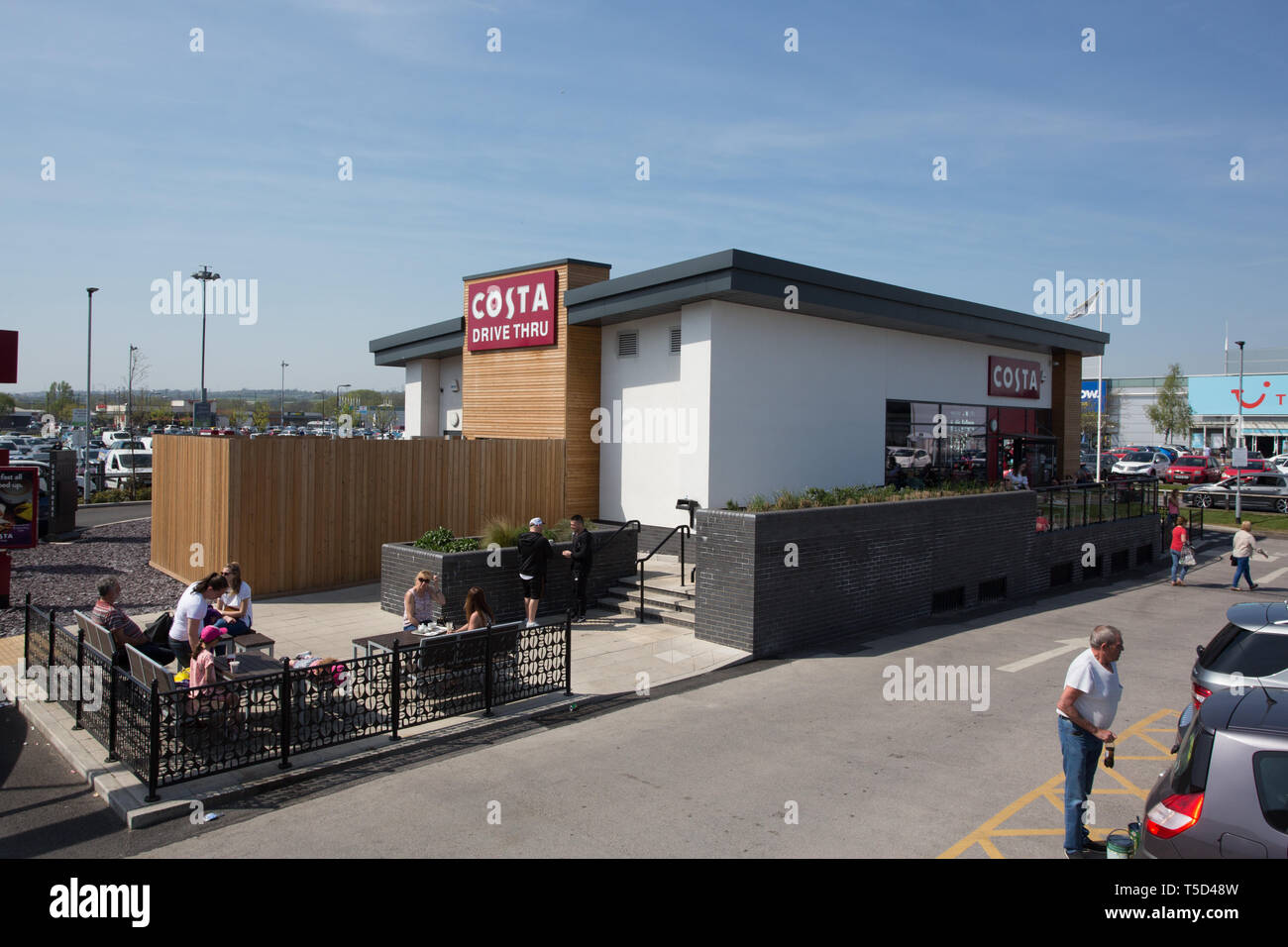 Parkgate Shopping, Rotherham Stock Photo Alamy