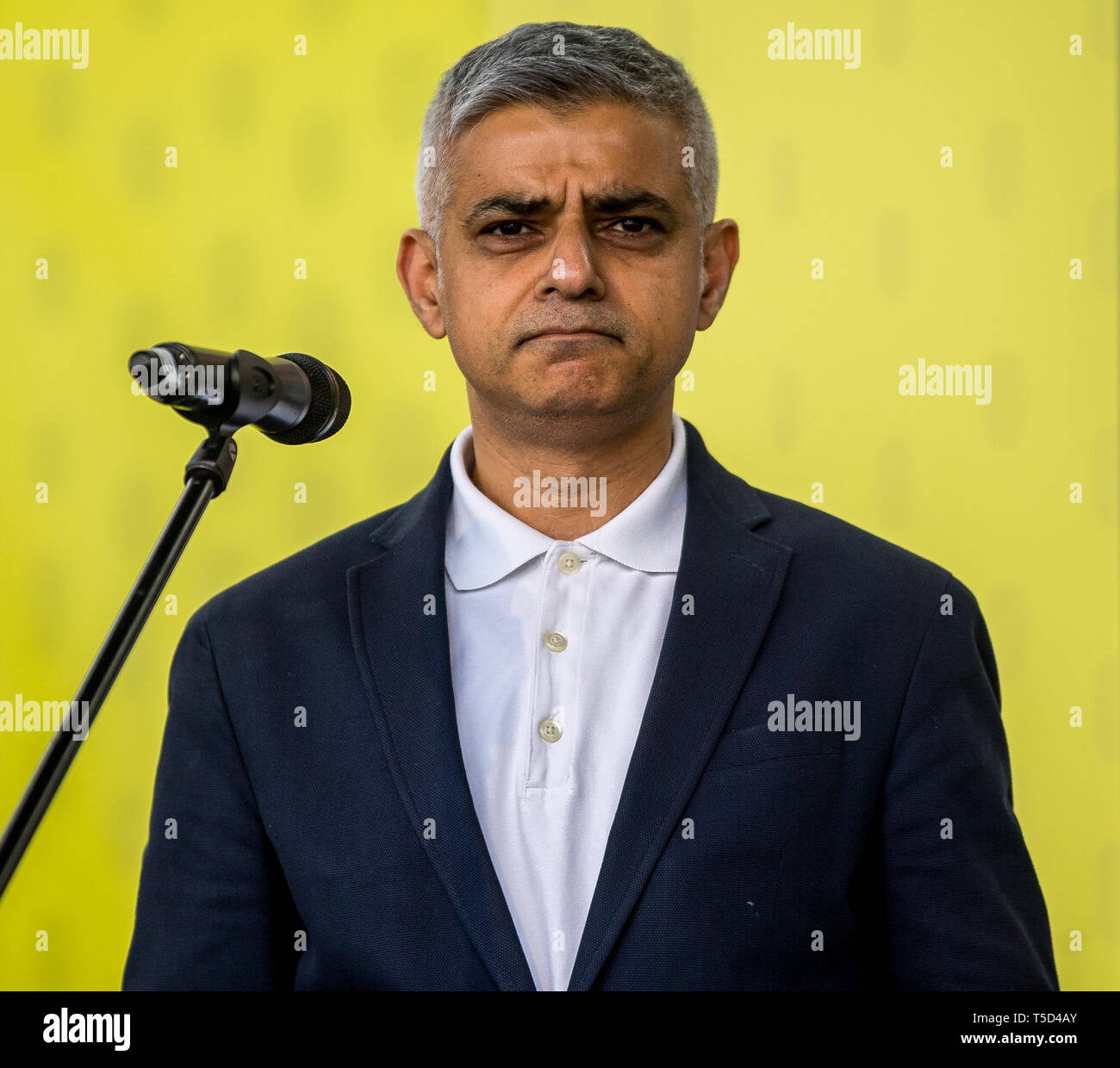 Put It To The People rally at Parliament Square sees hundreds of thousands of people march through London demanding a final say on Brexit  Featuring: Sadiq Khan Where: London, United Kingdom When: 23 Mar 2019 Credit: Wheatley/WENN Stock Photo