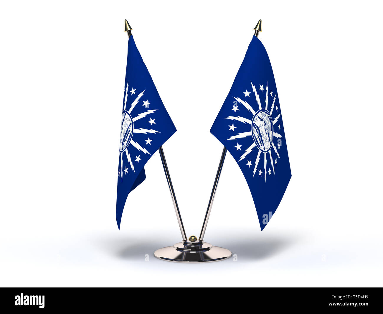 New York Buffalo Flag (Flags Isolated with clipping path Stock Photo Alamy