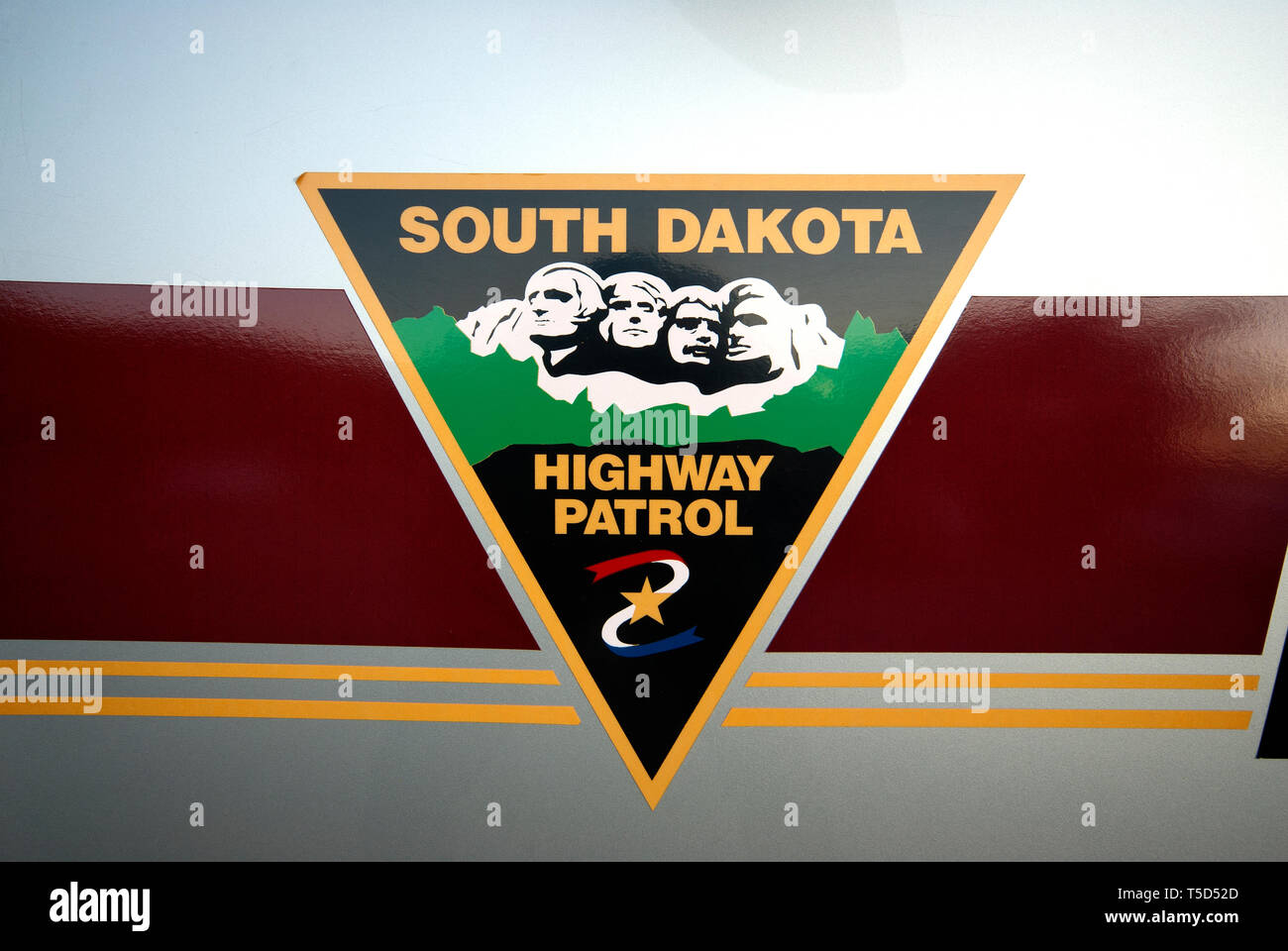 South dakota highway patrol hires stock photography and images Alamy