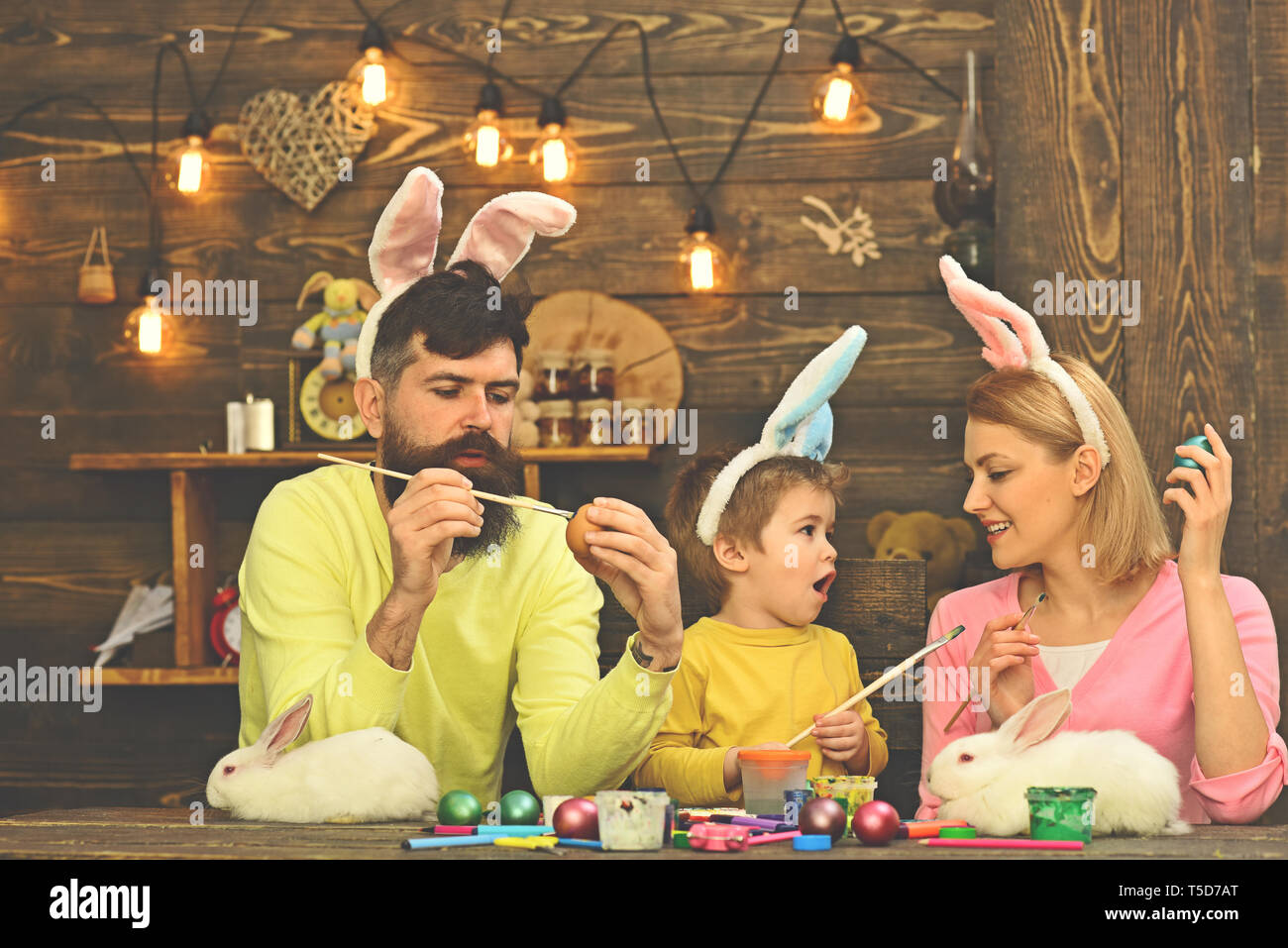 Easter bunny costume Stock Photo Alamy