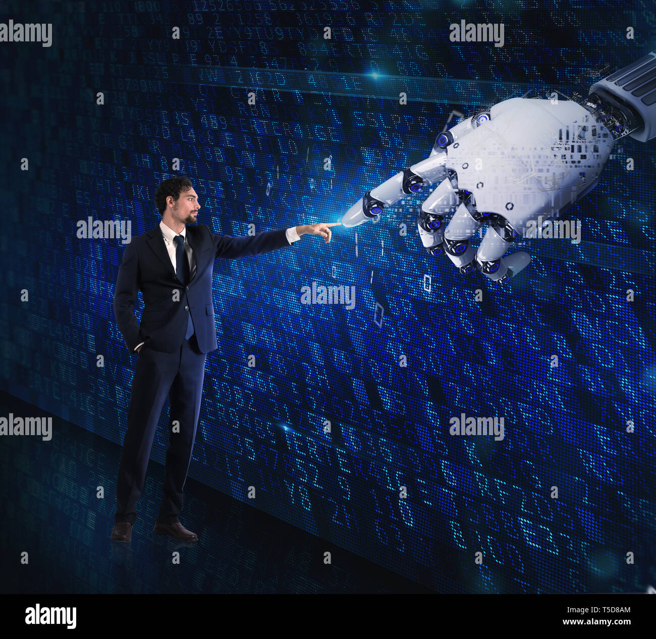 Human machine interface hi-res stock photography and images - Alamy