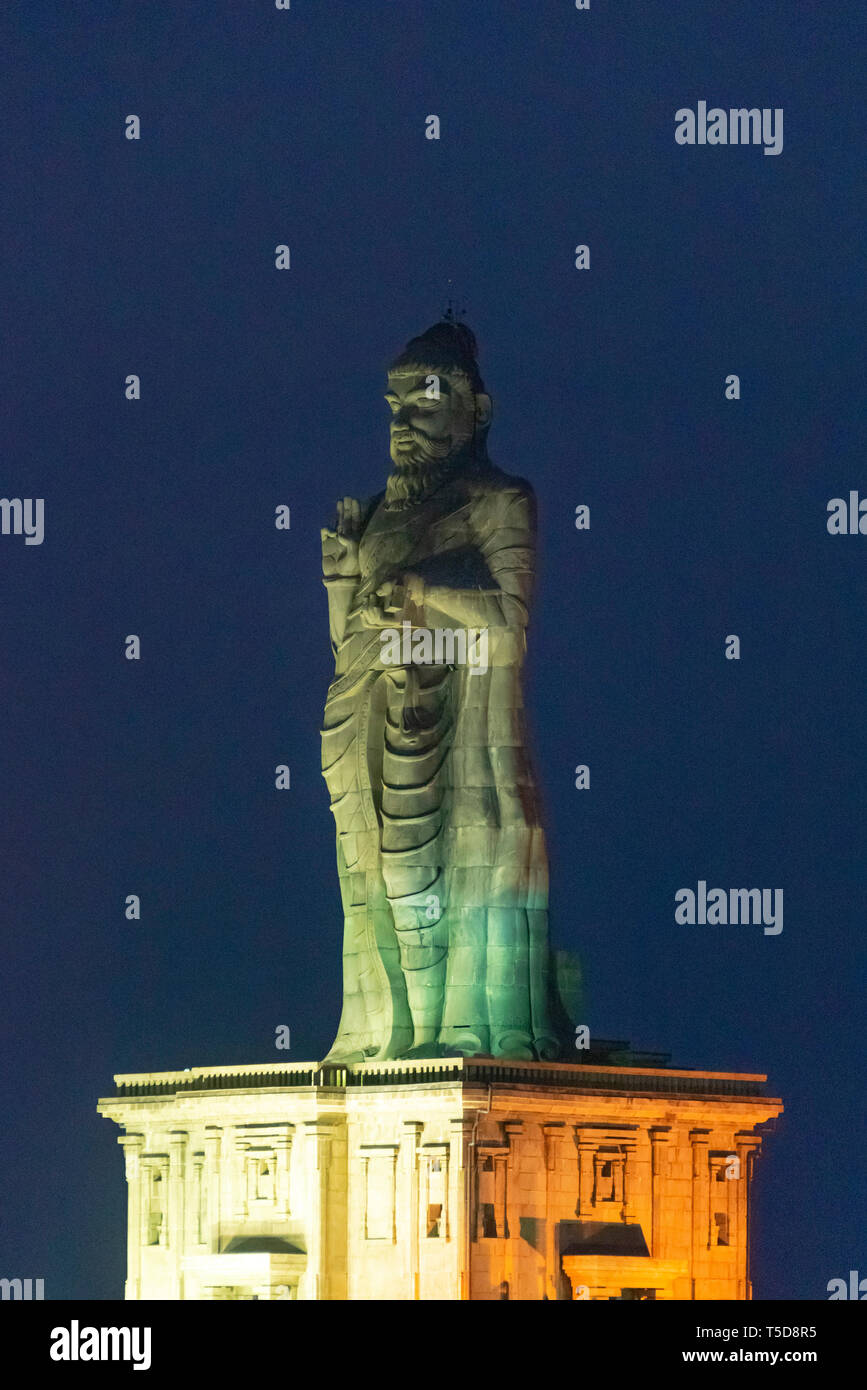 thiruvalluvar-statue-hi-res-stock-photography-and-images-alamy