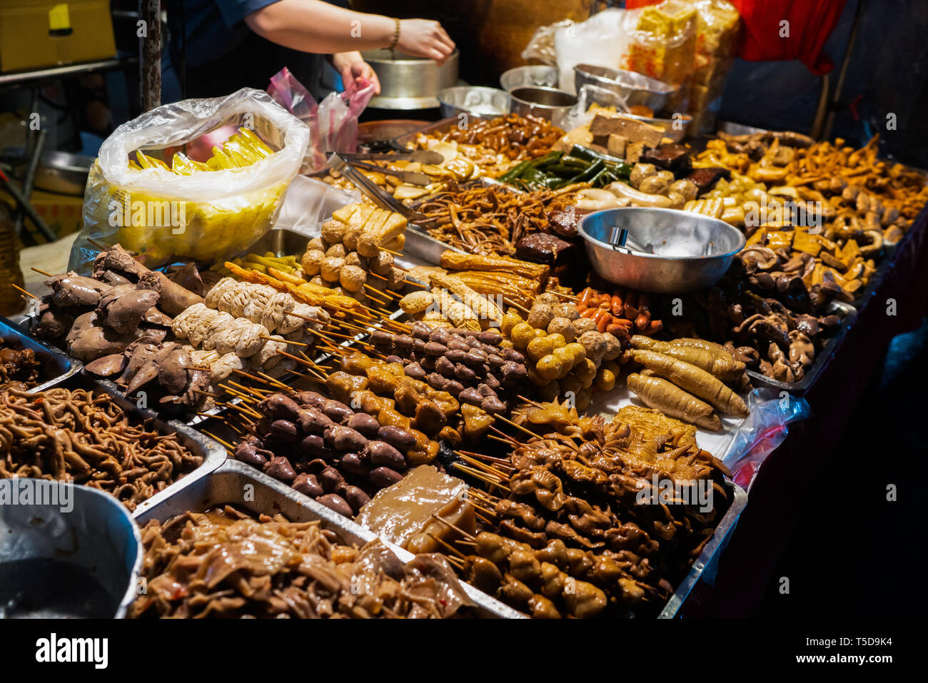 Taiwan Street Food Stock Photo - Alamy