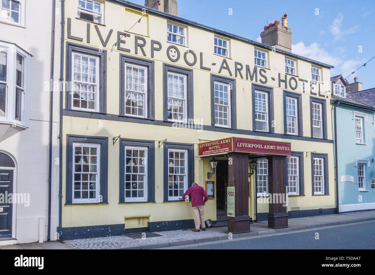 The liverpool arms hires stock photography and images Alamy