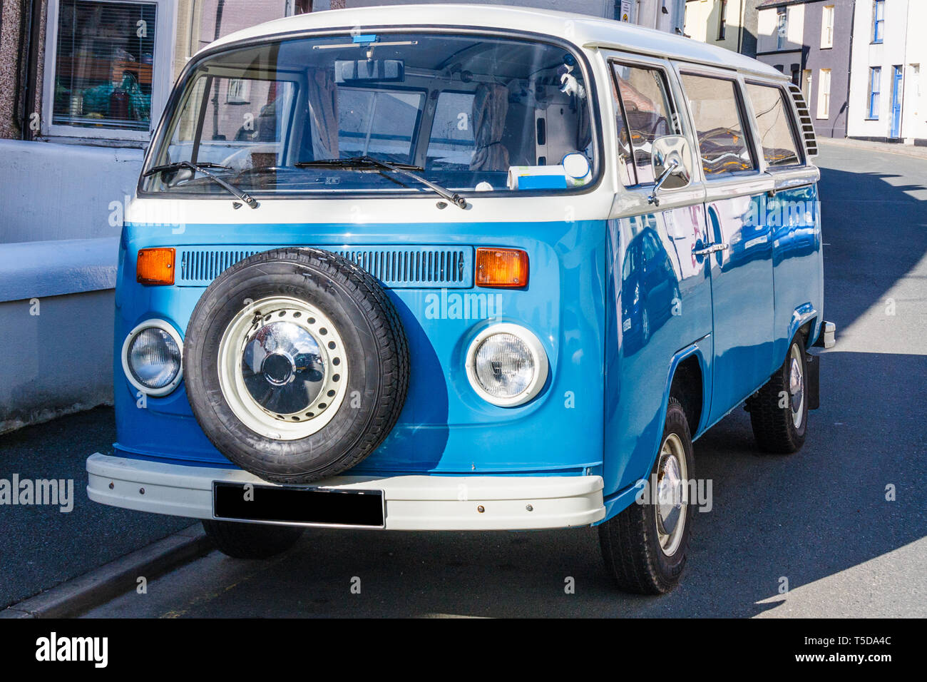 Classic german van hi-res stock photography and images - Alamy