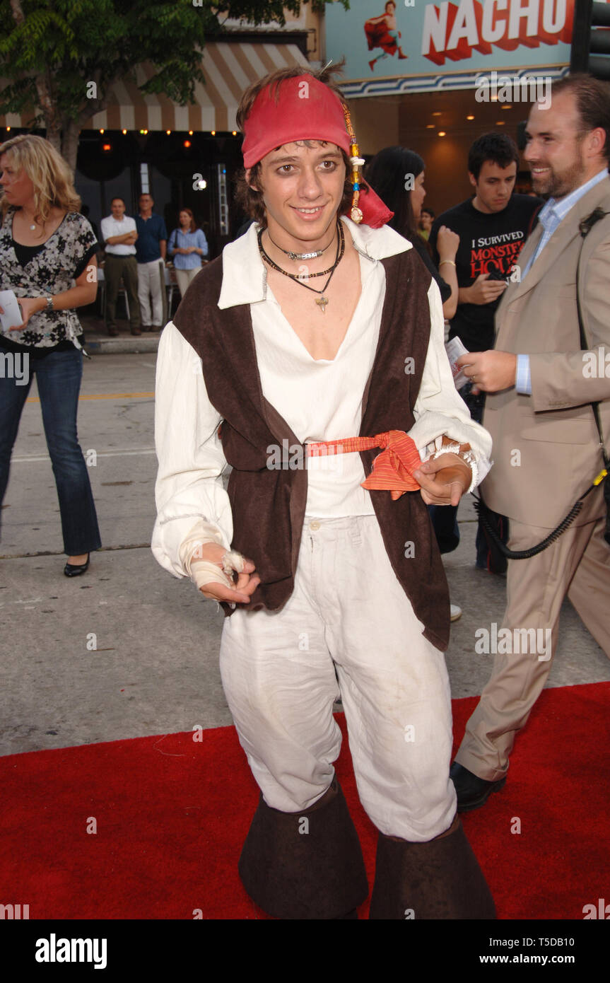 Los Angeles Ca July 17 2006 Actor Matthew Underwood At The Los Angeles Premiere Of Monster House C 2006 Paul Smith Featureflash Stock Photo Alamy