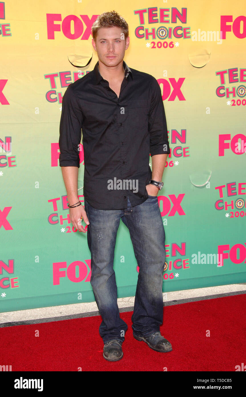 LOS ANGELES, CA. August 21, 2006: Actor JENSEN ACKLES at the 2006 Teen