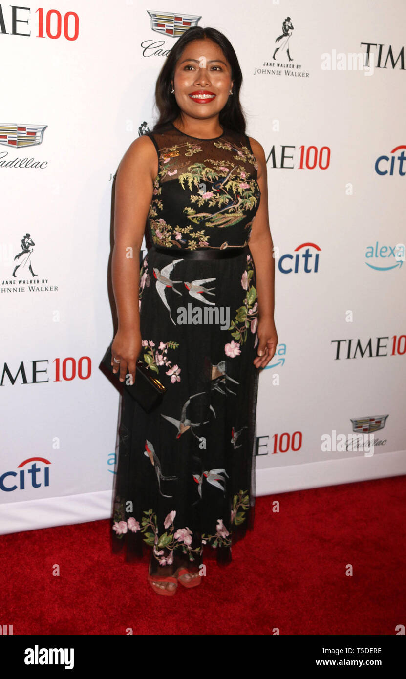 April 24, 2019 - New York City, New York, U.S. - Actress YALITZA